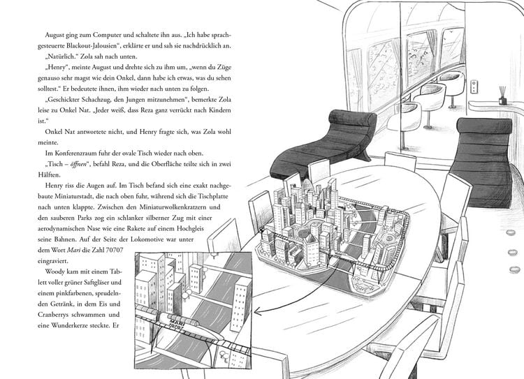 Produktbild: Abenteuer-Express (Band 2) &ndash; Entf&uuml;hrung im California Comet