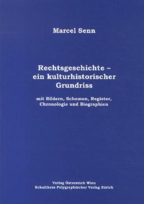 Produktbild: Rechtsgeschichte - ein kulturhistorischer Grundriss