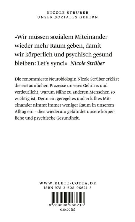 Produktbild: Unser soziales Gehirn