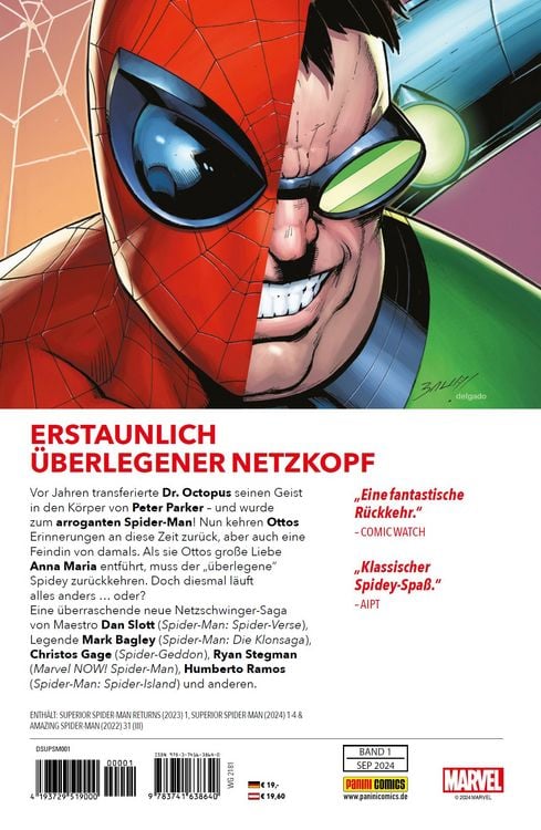 Produktbild: Der &uuml;berlegene Spider-Man