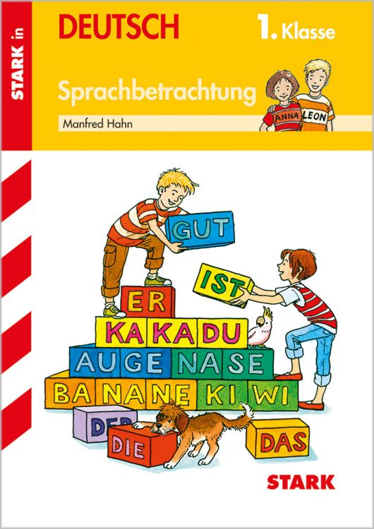 Produktbild: Training Grundschule - Deutsch Sprachbetrachtung 1. Klasse