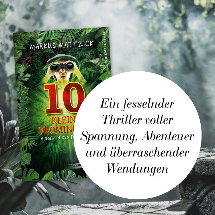 10 kleine Prominente gingen in den Dschungel