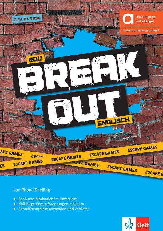 Produktbild: Edu Breakout Englisch - Hybride Ausgabe allango