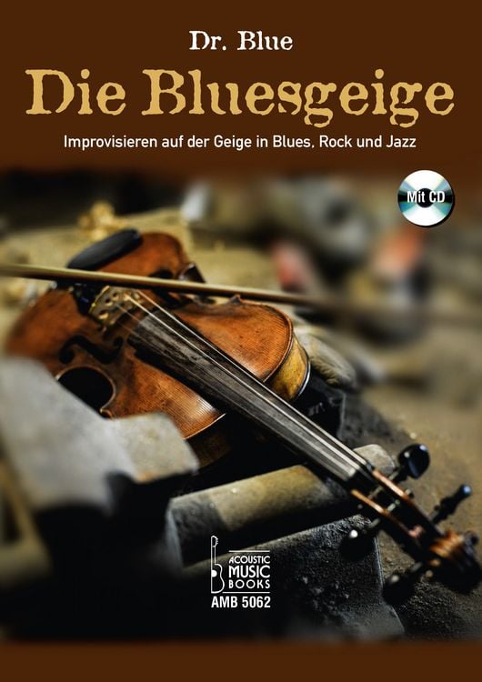 Produktbild: Die Bluesgeige.