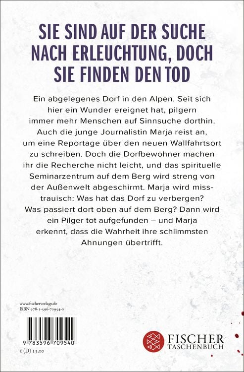Produktbild: Wallfahrt - Der Tod wird dich erl&ouml;sen
