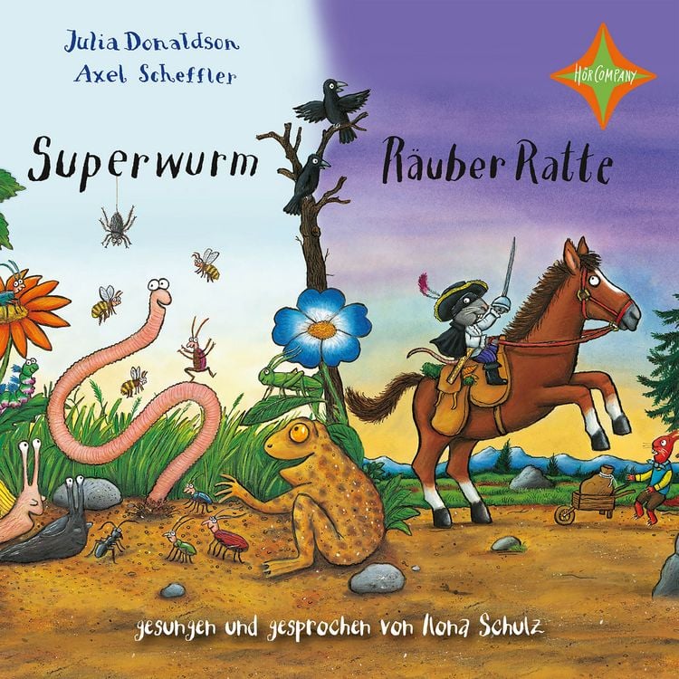 Produktbild: Superwurm / R&auml;uber Ratte