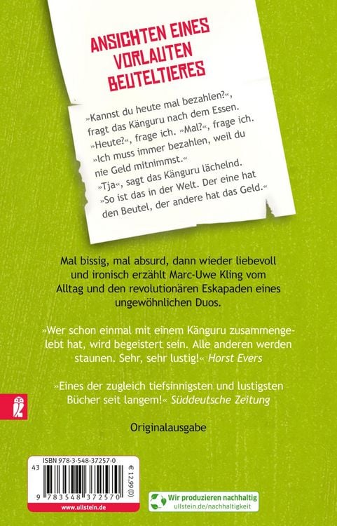 Produktbild: Die K&auml;nguru-Chroniken