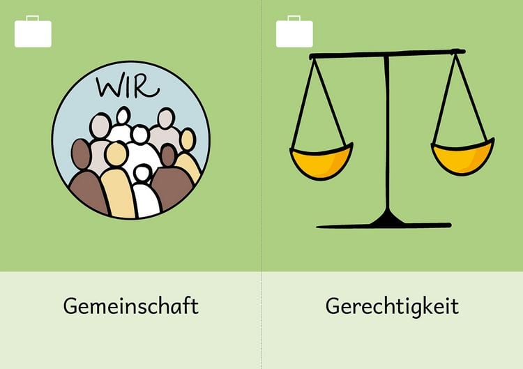 Produktbild: Gef&uuml;hle begleiten, Bed&uuml;rfnisse erkennen in der Ganztagsschule.&nbsp;Das Kartenset zum Buch