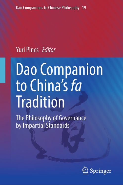 Produktbild: Dao Companion to China&rsquo;s fa Tradition