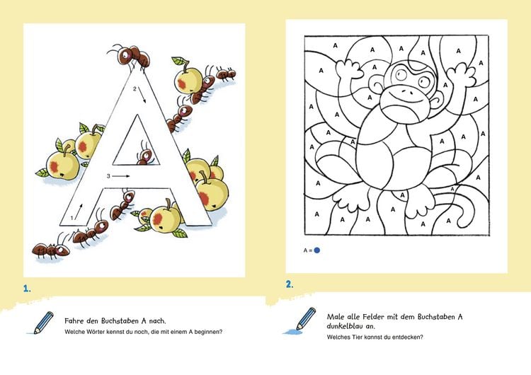 Produktbild: Duden Leseprofi – Buchstabenspaß für die Vorschule