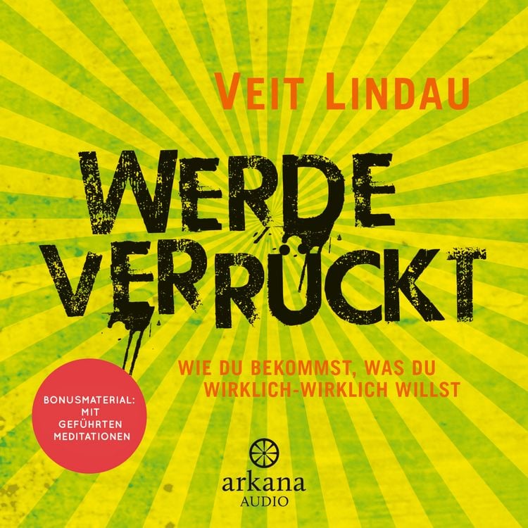 Produktbild: Werde verr&uuml;ckt