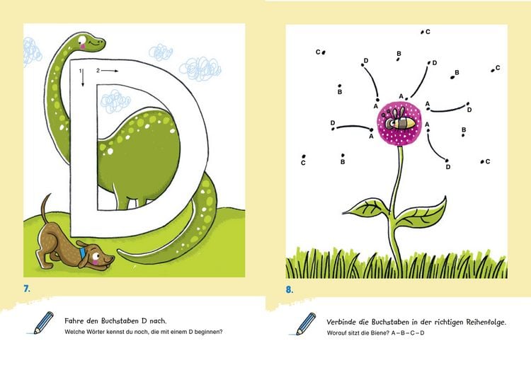 Produktbild: Duden Leseprofi – Buchstabenspaß für die Vorschule