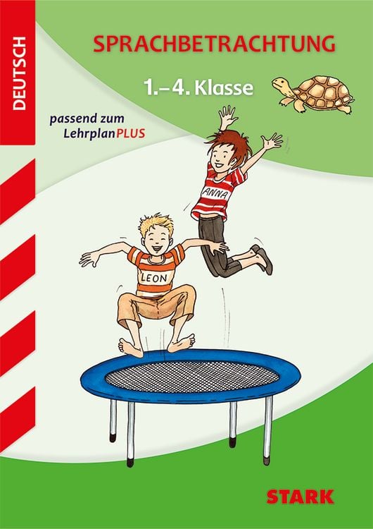 Produktbild: STARK Sprachbetrachtung 1. bis 4. Klasse - Training Grundschule - Grundwissen, Aufgaben und L&ouml;sungen