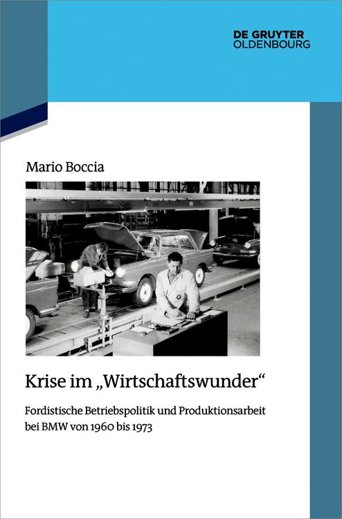 Produktbild: Krise im "Wirtschaftswunder"
