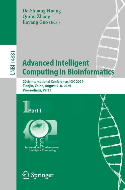 Produktbild: Advanced Intelligent Computing in Bioinformatics