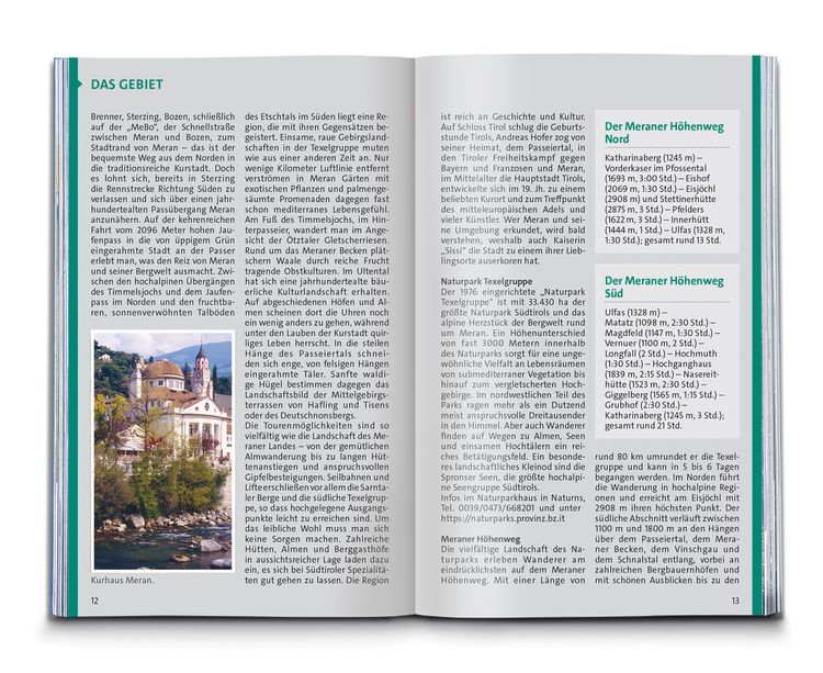 Produktbild: KOMPASS Wanderf&uuml;hrer Meran und Umgebung, Passeiertal, Texelgruppe, Ultental, 60 Touren mit Extra-Tourenkarte