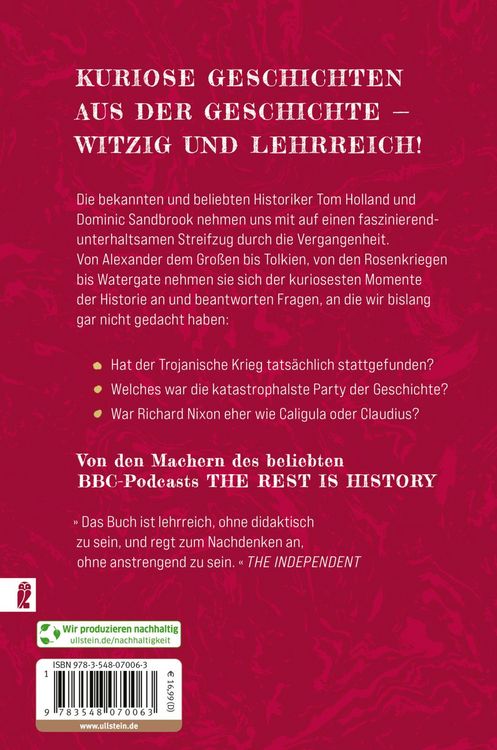 Produktbild: The Rest Is History