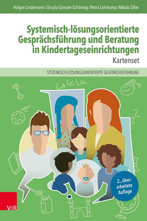 Produktbild: Systemisch-l&ouml;sungsorientierte Gespr&auml;chsf&uuml;hrung und Beratung in Kindertageseinrichtungen