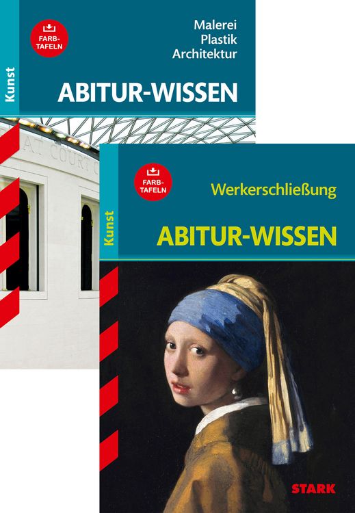 Produktbild: STARK Abitur-Wissen - Kunst Band 1 + 2