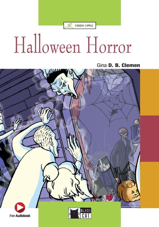 Bild vom Artikel Halloween Horror vom Autor Gina D. B. Clemen
