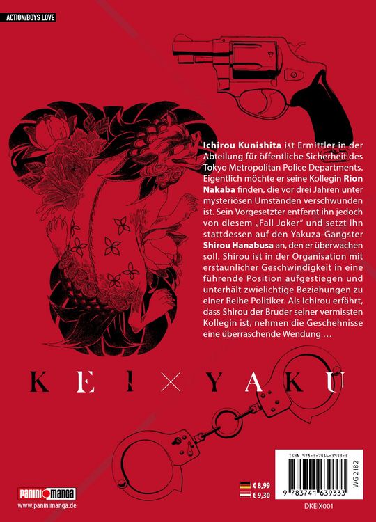 Produktbild: Kei x Yaku: Gef&auml;hrliche Partner 01