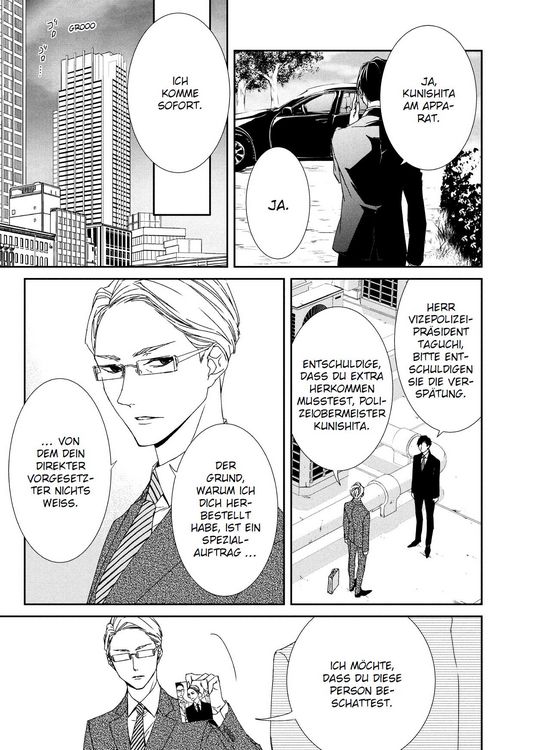 Produktbild: Kei x Yaku: Gef&auml;hrliche Partner 01
