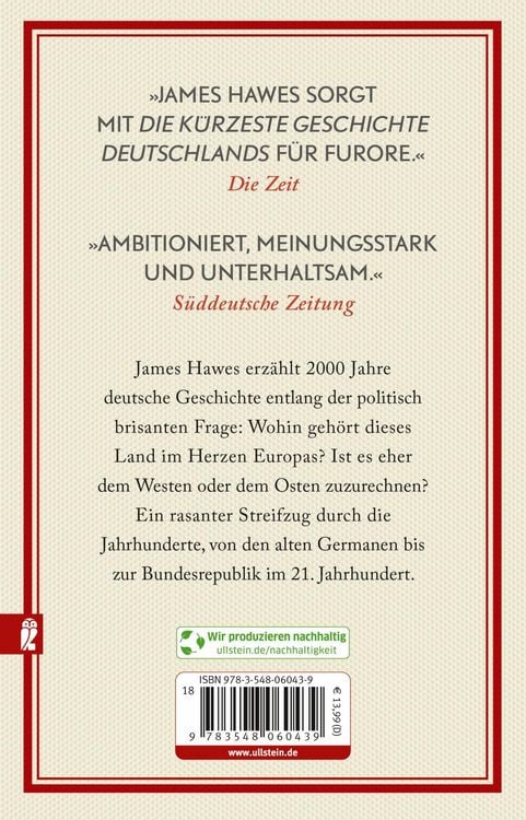 Produktbild: Die k&uuml;rzeste Geschichte Deutschlands