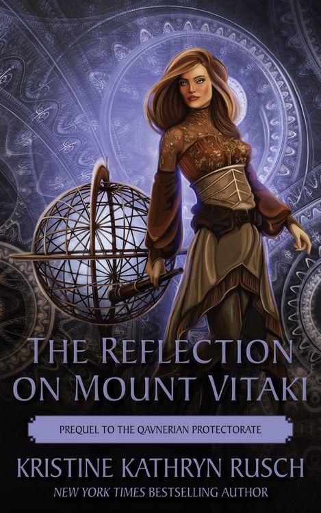 Produktbild: The Reflection on Mount Vitaki: Prequel to the Qavnerian Protectorate (The Fey, #8)