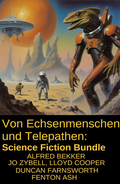 Produktbild: Von Echsenmenschen und Telepathen: Science Fiction Bundle