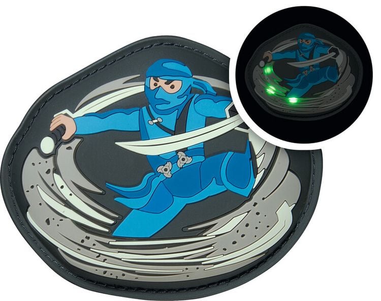 Produktbild: STEP BY STEP&reg; Schulrucksack Zubeh&ouml;r Magic Mags Flash, Ninja Quinn