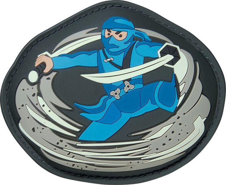 Produktbild: STEP BY STEP&reg; Schulrucksack Zubeh&ouml;r Magic Mags Flash, Ninja Quinn