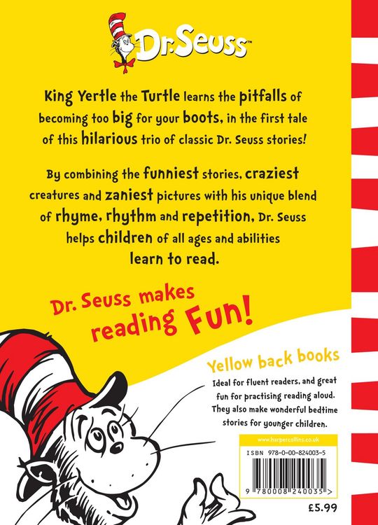 Produktbild: Yertle Turtle & Other Stori Pb