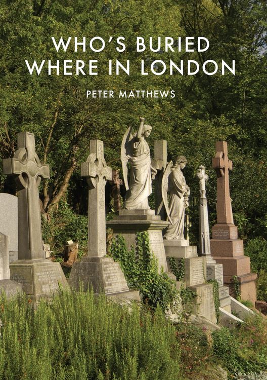 Produktbild: Who's Buried Where in London