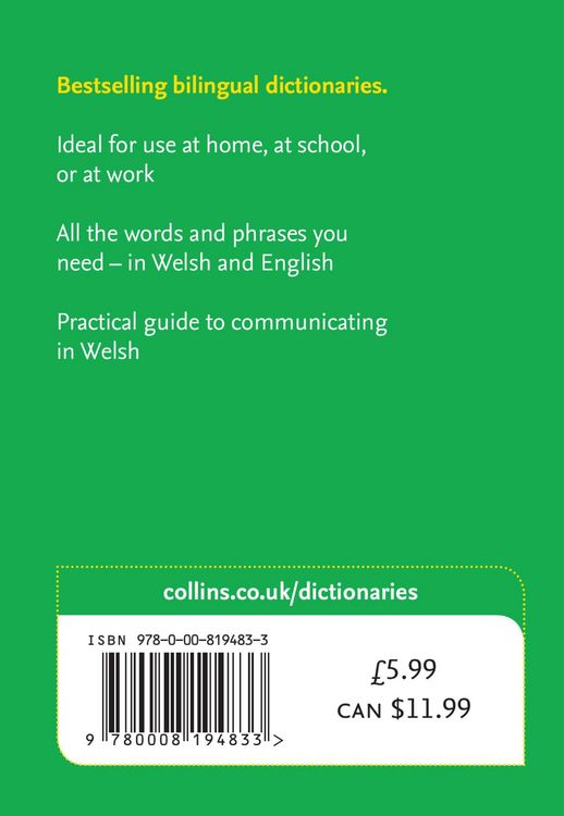 Produktbild: Welsh Gem Dictionary