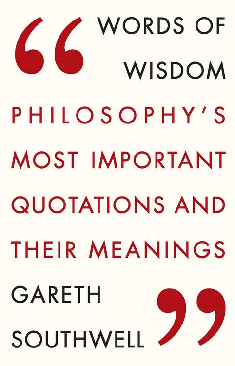 Produktbild: Words of Wisdom