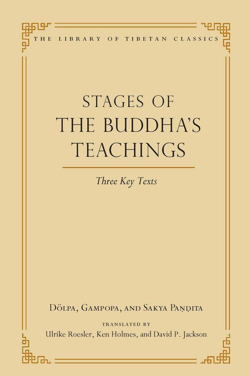 Produktbild: Stages of the Buddha's Teachings