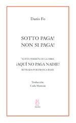 Produktbild: Sotto paga, non si paga