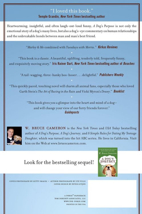 Produktbild: A Dog's Purpose