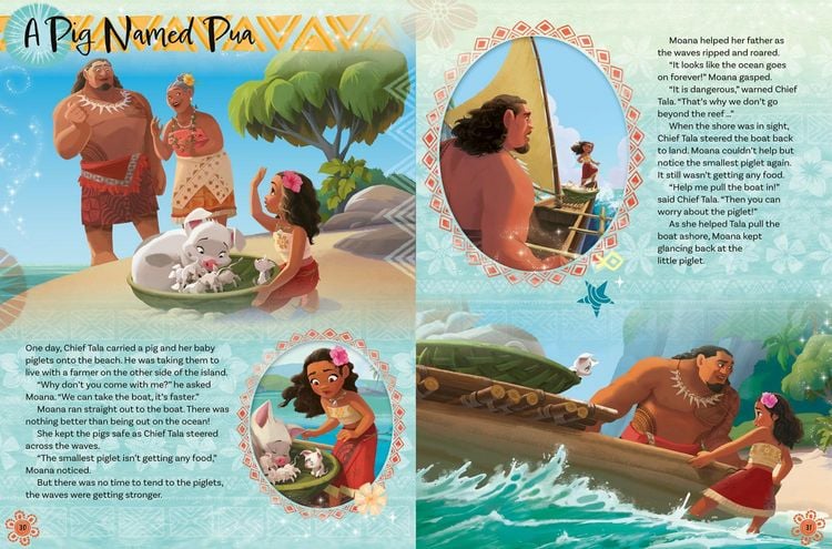 Produktbild: DISNEY MOANA ANNUAL 2025 HB
