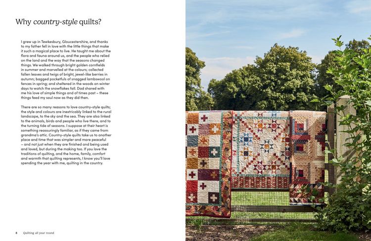 Produktbild: QUILTS FROM COUNTRY PLC