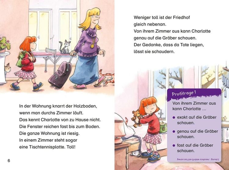 Produktbild: Duden Leseprofi &ndash; Gruselspa&szlig; zur Geisterstunde, 2. Klasse