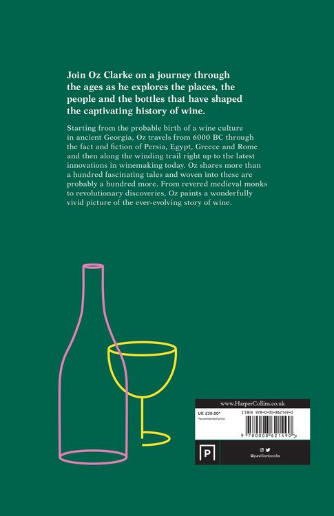 Produktbild: Oz Clarke's Story of Wine