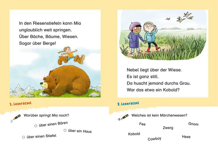 Produktbild: Duden Leseprofi &ndash; Spannende Leser&auml;tsel zum Schulstart: Abenteuer und Magie, 1. Klasse