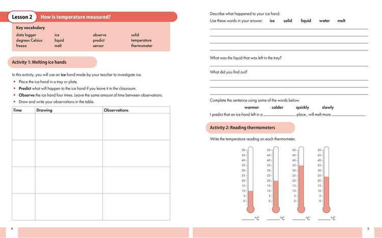 Produktbild: Snap Science Pupil Workbook Year 4