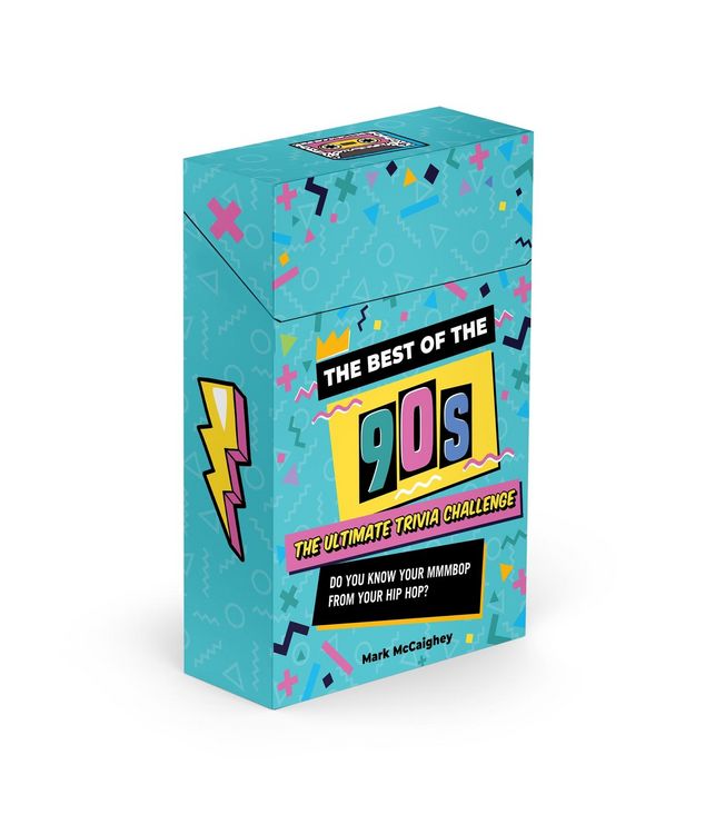 Produktbild: Best of the 90s: The Trivia Game