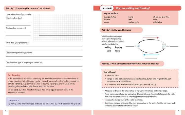 Produktbild: Snap Science Pupil Workbook Year 4