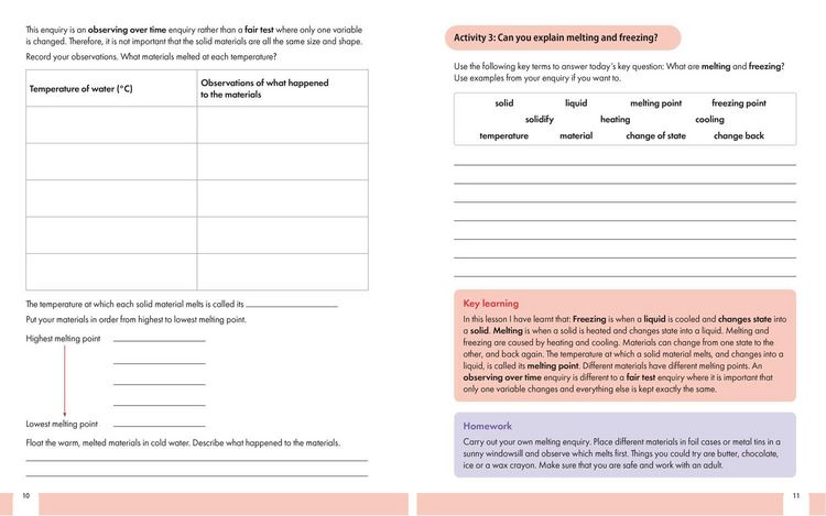 Produktbild: Snap Science Pupil Workbook Year 4