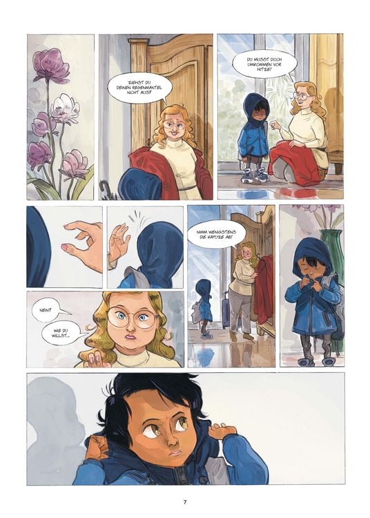 Produktbild: Die Adoption: Wajdi
