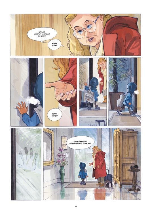 Produktbild: Die Adoption: Wajdi