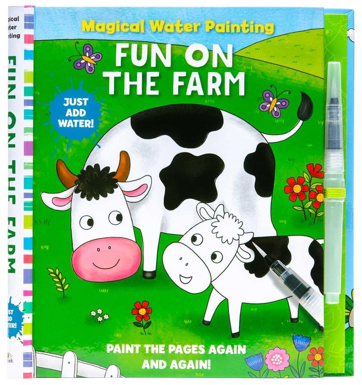 Produktbild: Magical Water Painting: Fun on the Farm